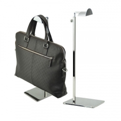Shinny Silver Handbag Stand