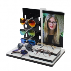Acrylic Sunglasses Display Stand