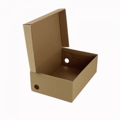 Custom Paper Shoe Box