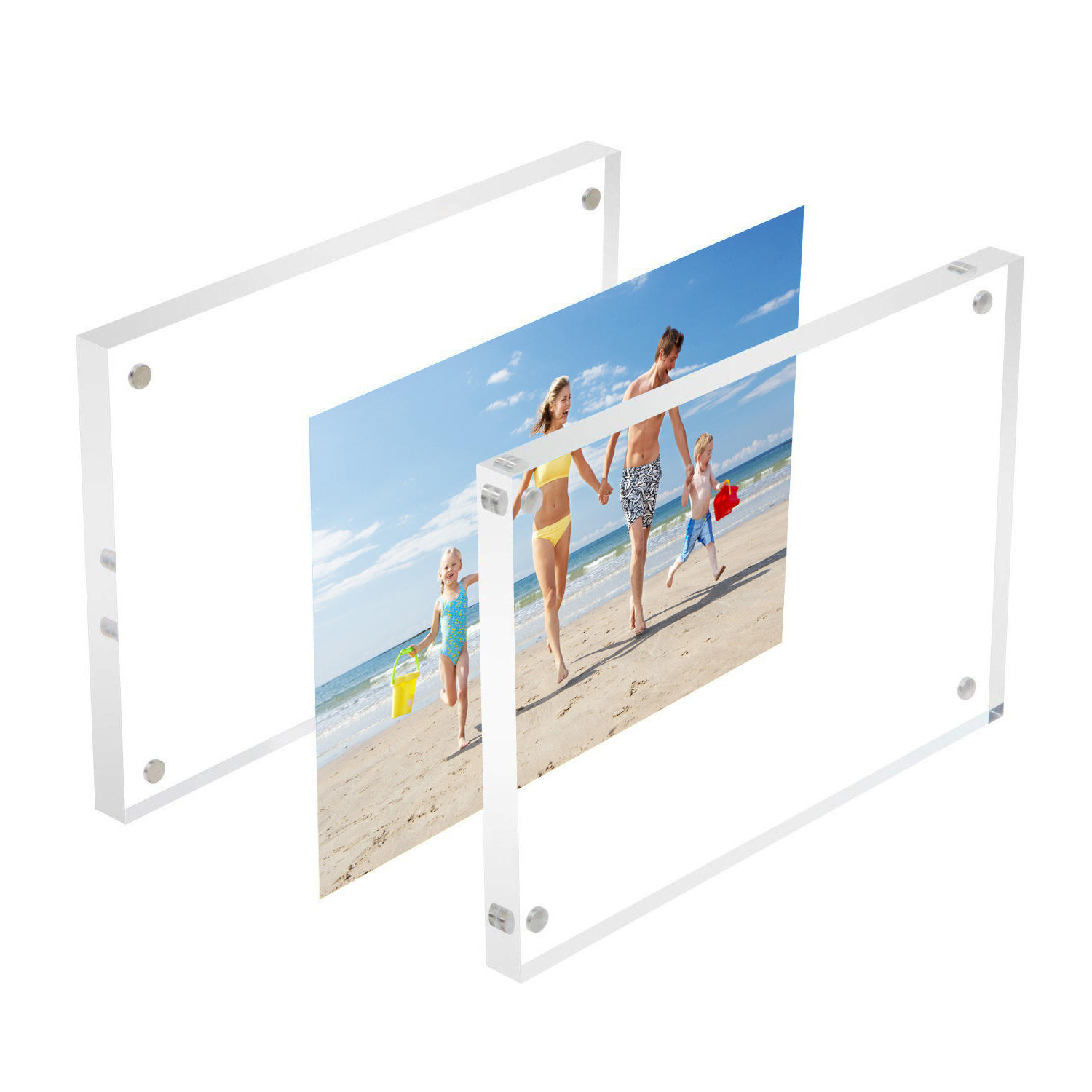 8 x 10 acrylic frame magnetic