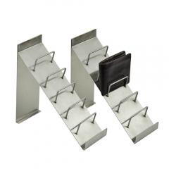 Metal 6 Stair Wallet Display Rack