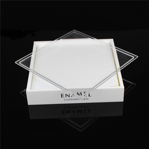 Acrylic Jewelry Display Box with Lid