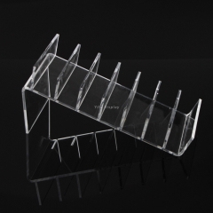 7 Stairs Acrylic Wallet Display Stand