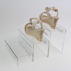 Acrylic Shoe Display Riser