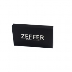 Black Acrylic Brand Block