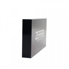 Black Acrylic Brand Block