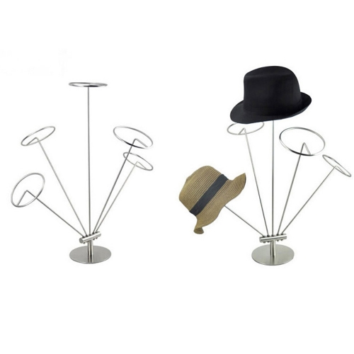 Multiple Hat Display Rack