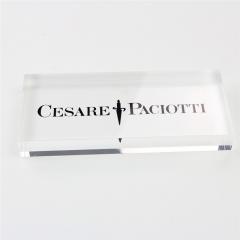 Custom Acrylic Plaque