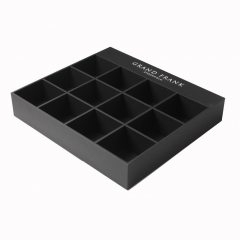 12 Grids Acrylic Necktie Display Box