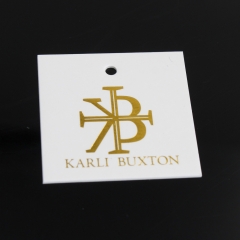 Custom Jewelry Hang Tag