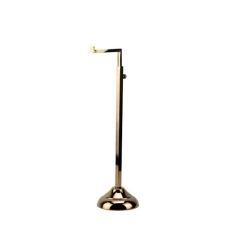 Polished Rose Gold Handbag Display Stand