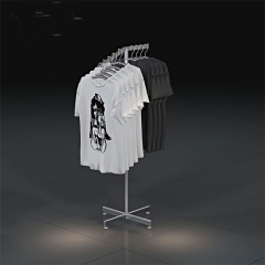 2 Rack Clothing Display Rack