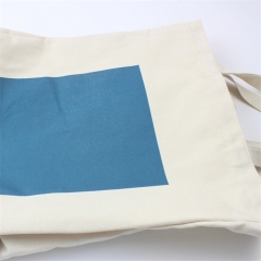Custom Canvas Shopping Bag