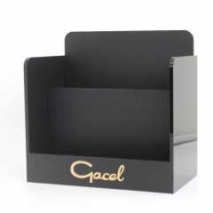 Frosted Black Acrylic Display Box for Gel Cushion