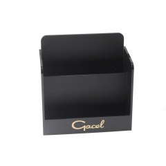 Frosted Black Acrylic Display Box for Gel Cushion