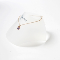 PVC Necklace Display Stand