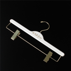 Gold Plastic Coat Hanger