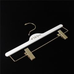 Gold Plastic Coat Hanger