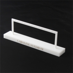 Black Acrylic Earring Holder