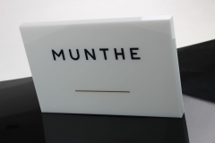Solid Acrylic Block with Logo