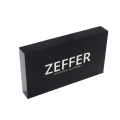 Solid Acrylic Block with Logo