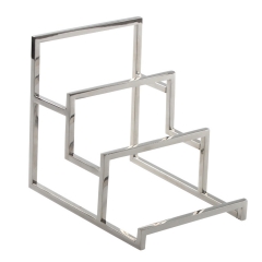 Chrome Purse Display Stand