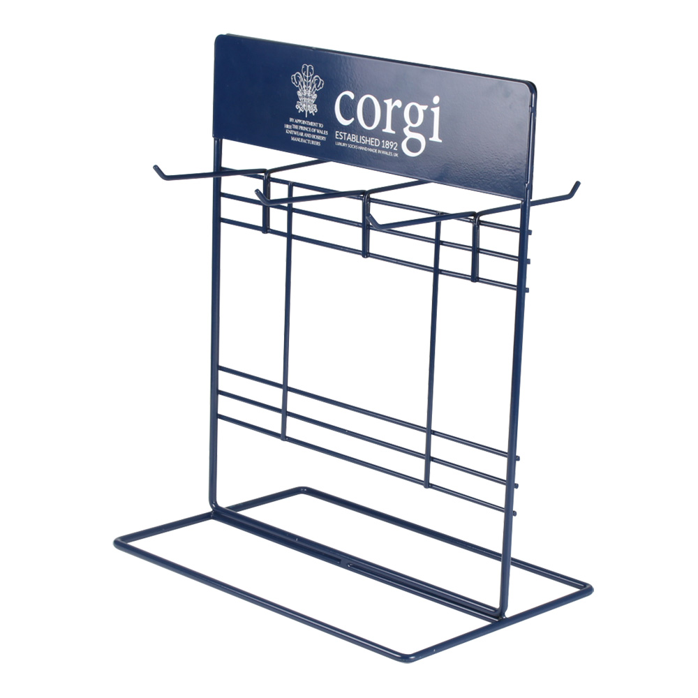 metal sock display rack