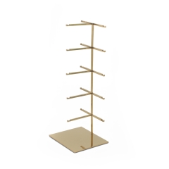 Wholesale Gold Eyewear Display Rack