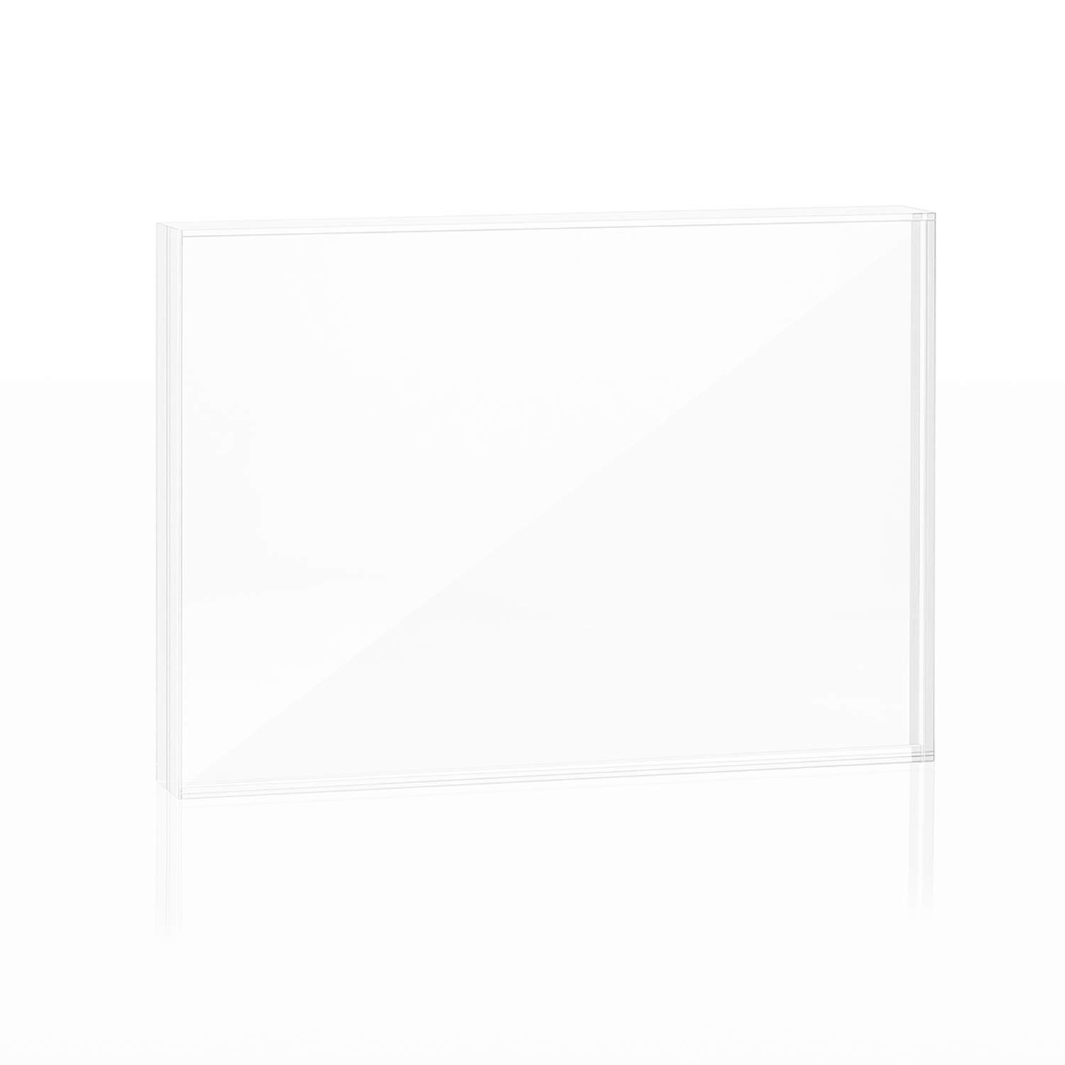 clear acrylic frames 5x7