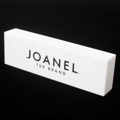 Custom Rectangle Acrylic Logo Cube