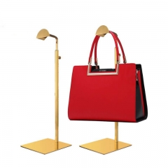 Luxury Gold Purse Display Stand