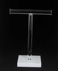 Acrylic T-bar Jewelry Stand