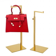 Golden Display Stand - Showcase Your Purses in Style