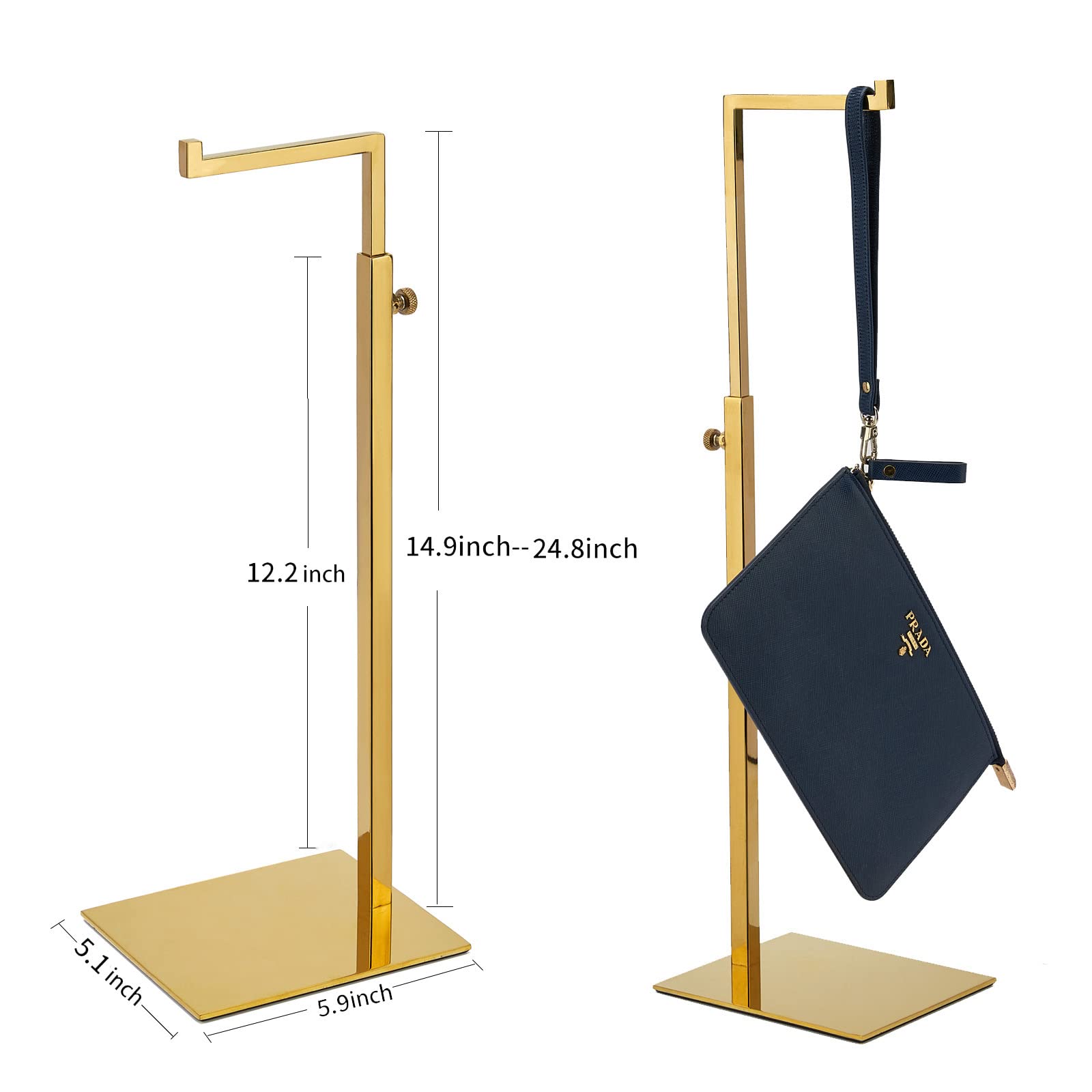 Gold Purse Display Stand 