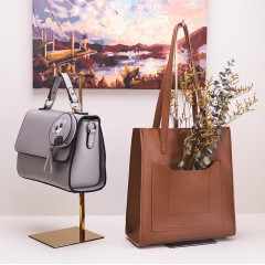 Golden Display Stand - Showcase Your Purses in Style