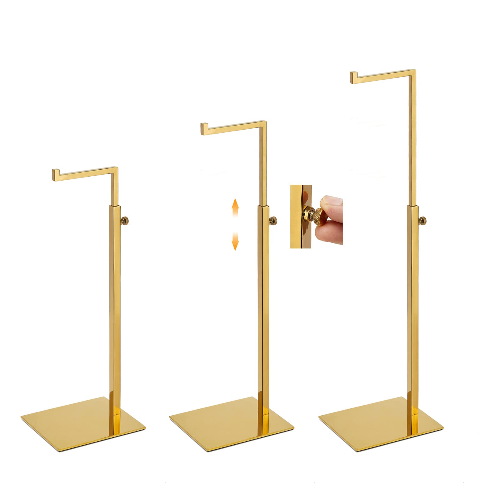 Gold Purse Display Stand 