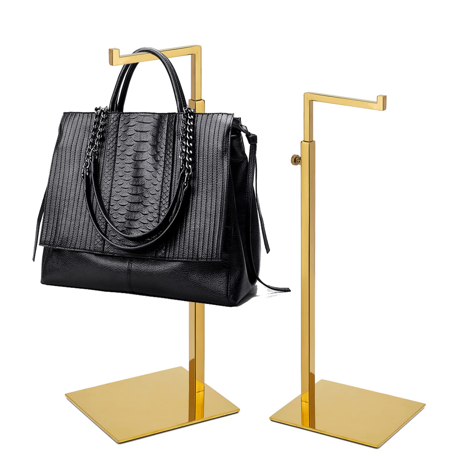 Gold Purse Display Stand 