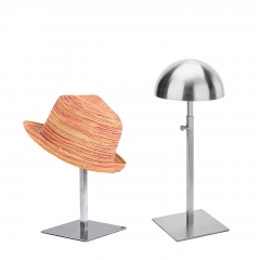 Organize Your Hats in Style with a Silver Hat Stand