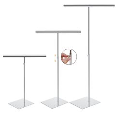 Chic and Functional Tabletop Purse Display Stand for Boutiques and Stores