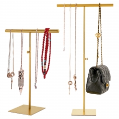 Elevate Your Retail Display with Our Tabletop Purse Display Stand