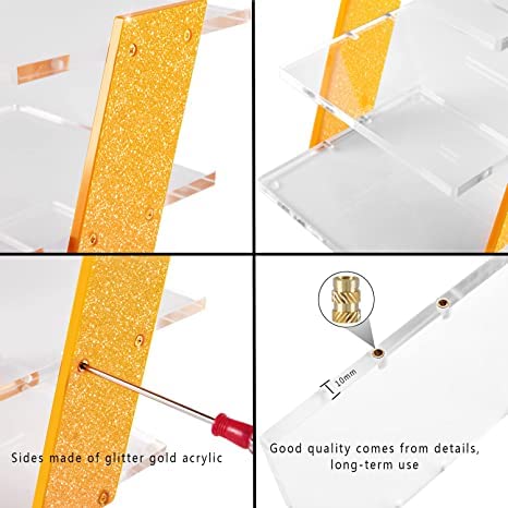 4 Tier Acry Eyeglasses Frame Stand