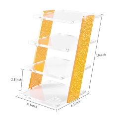 Crystal Clear Acrylic Eyeglasses Display Stand