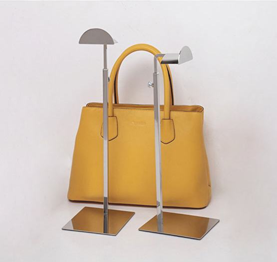 Adjustable Height Purse Display Stand