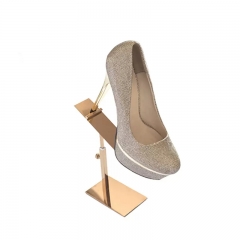 Showcase Your Shoes in Style with a Rose Gold Shoe Display Stand