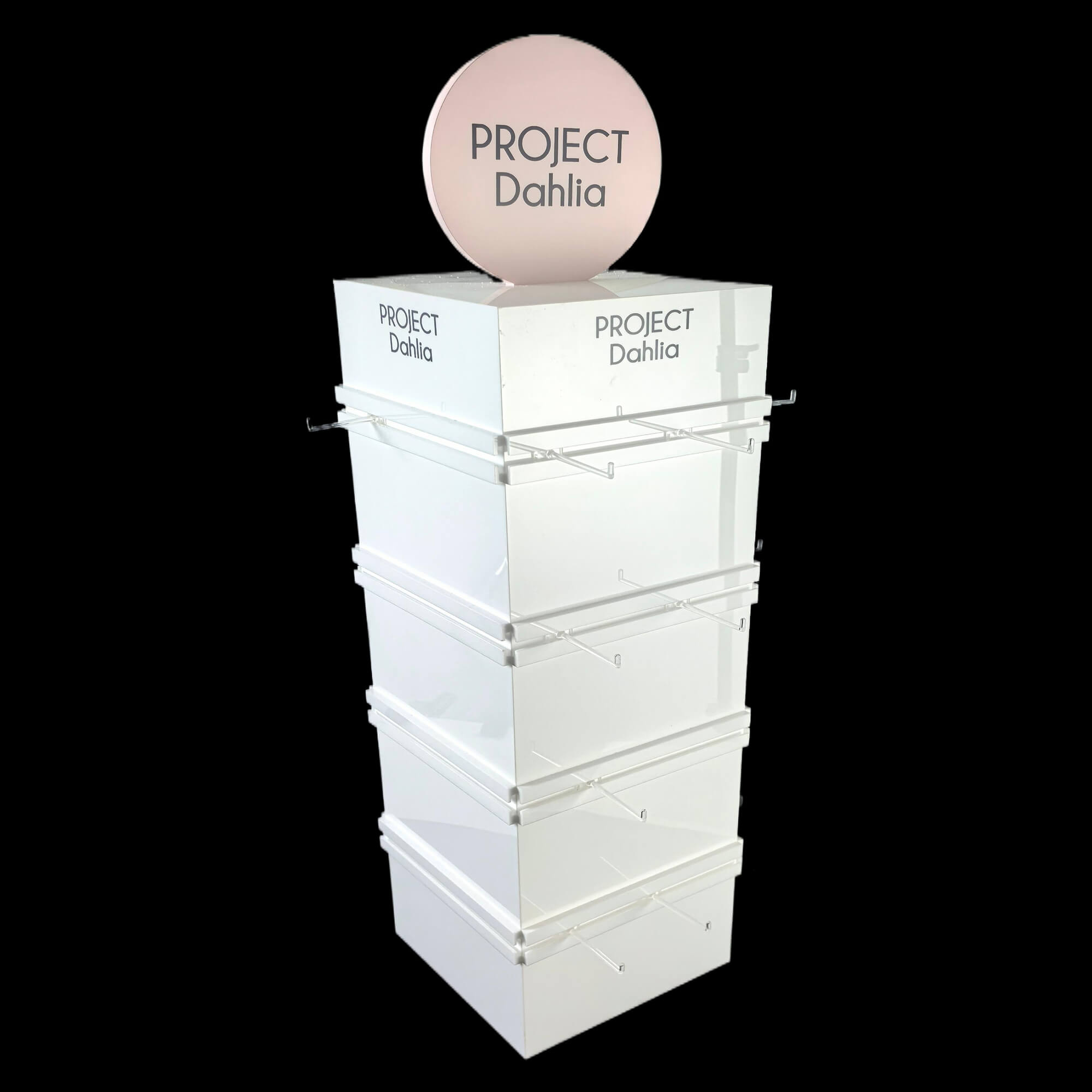 pegboard jewelry display