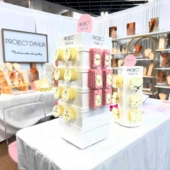 Rotating Acrylic Peg Display Stand